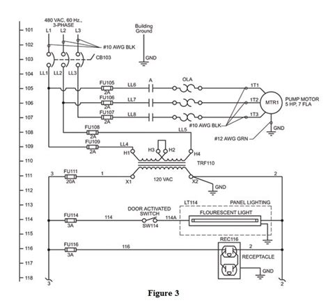 Example of a wiring diagram. A Condensed Guide to Automation Control System
