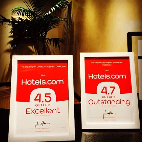 We Are Proud To Announce The Davenport Historic And Lusso Hotels Won