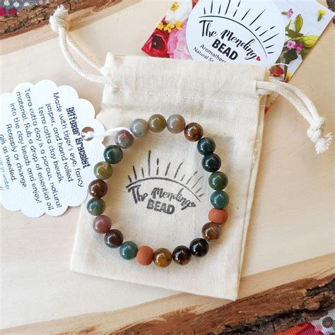 Essential Oil Bracelet Beautiful 100 Handmade In The USA Etsy