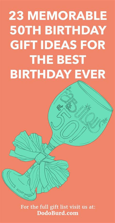 After all, on a planet with 8 billion people on it, what are the odds you'd find a person who shares your sense of humor and given how exceptional your bff is, when their birthday rolls around, it's important to give them a gift that reminds him or her just how special. 50th Birthday Gift Ideas For Good Friend. Feels free to ...