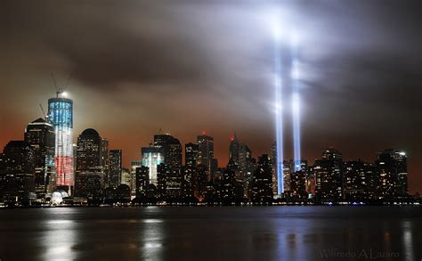 World Trade Center Memorial Lights