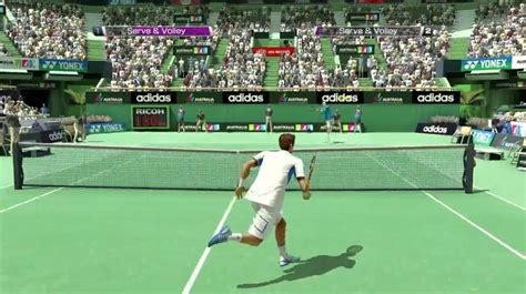 Virtua Tennis 4 Achievements And Trophies Guide Xbox 360 Ps3 Video