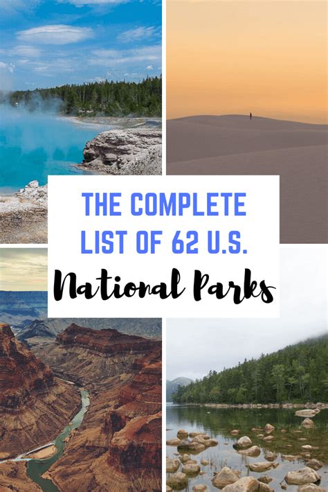 The Complete List Of Us National Parks By State 2020 Update