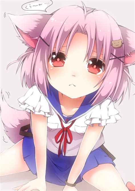 A Catgirl Is Fine Too Neko Girl Cat Girl Kawaii Cat Kawaii Anime