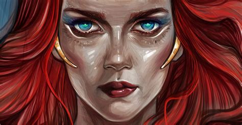 Queen Of Atlantis Mera On Behance