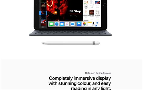 Apple Ipad Air 105 Inch Wi Fi 64gb Space Grey And Smart Keyboard