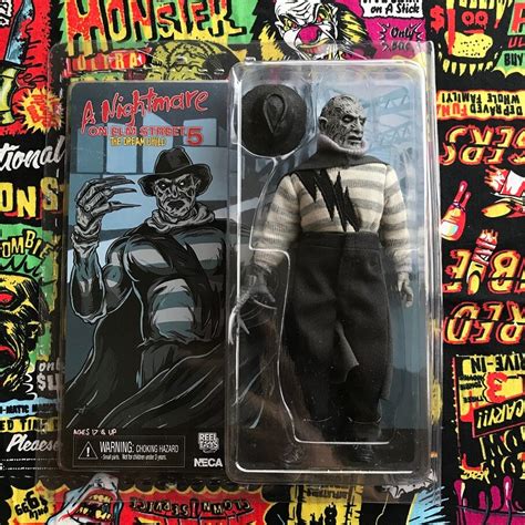 Neca 18cm A Nightmare On Elm Street 5 Freddy Krueger Freddys