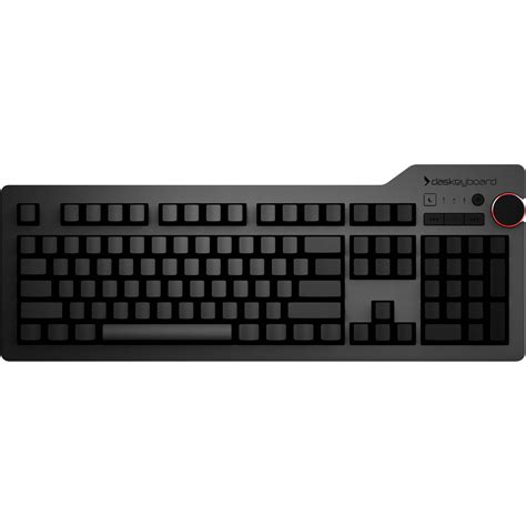 Das Keyboard 4 Ultimate Wired Mechanical Keyboard Dask4ultmblu