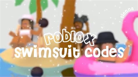 Roblox Swimsuit Template
