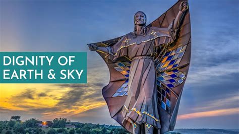 Dignity Of Earth And Sky Statue South Dakota Usa Youtube