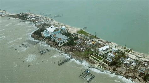 Hurricane Dorian The Destruction Of The Abaco Islands Bbc News