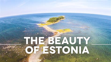 The Beauty Of Estonia By Drone Estland Drohnenflug Estonia Aerial