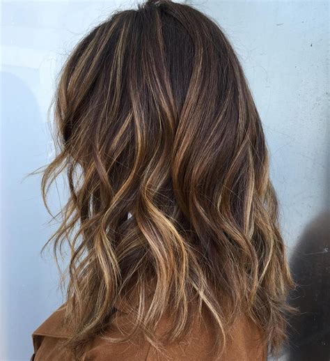 If you are going a few shades lighter on already dyed try buttery highlights on a caramel base. 70 Balayage Hair Color Ideas with Blonde, Brown, Caramel ...
