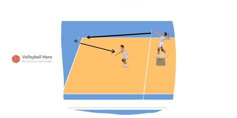 Libero Volleyball Drills And Tips Training Guide For Beginners