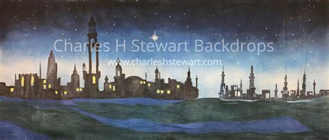 Bethlehem Backdrop Backdrops By Charles H Stewart