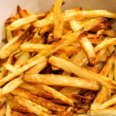 The Best Baked French Fries Delicious And Healthy Recipe