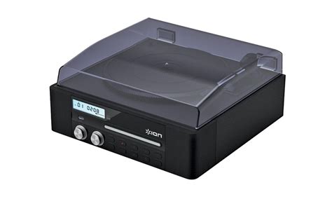 Best Music Ion Cd Direct Conversion Turntable With Cd Recorder And