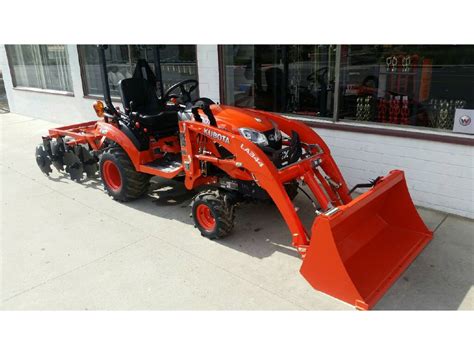 2019 Kubota Sub Compact Tractors Models Bx1880 Bx2380 Bx2680 Bx23s For