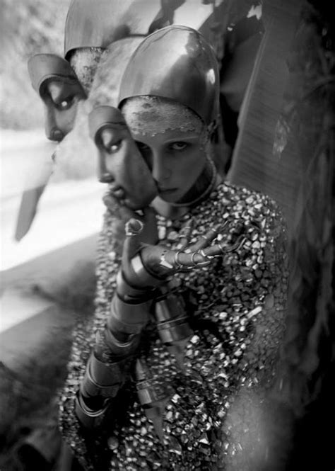 W Mag Gilt Trip Edie Campbell By Tim Walker Styled By Jacob K