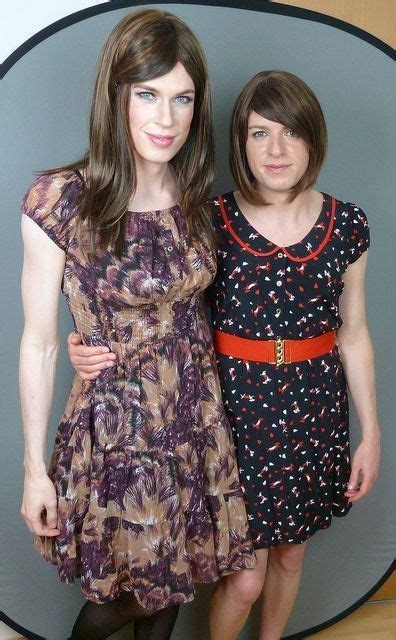 Xdjenny Place Feminine Dress Dress Transgender Couple