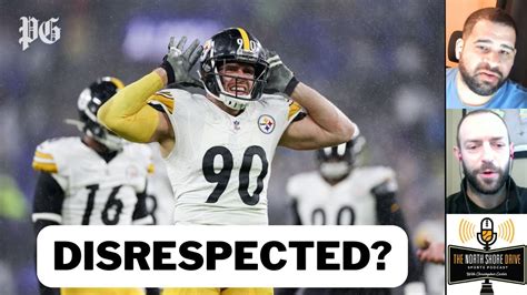 was steelers t j watt snubbed for browns myles garrett in dpoy vote lessons from chiefs