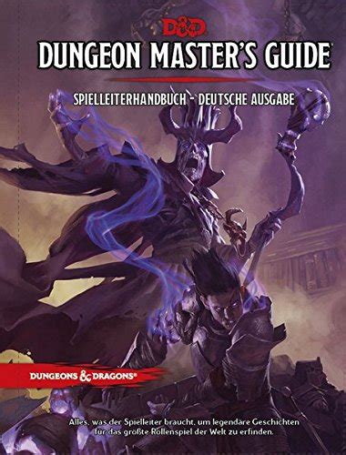 Dungeon Masters Guide Spielleiterhandbuch D3 Dungeons And Dragons