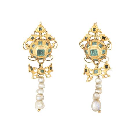 18th Century Earrings 38 For Sale At 1stdibs