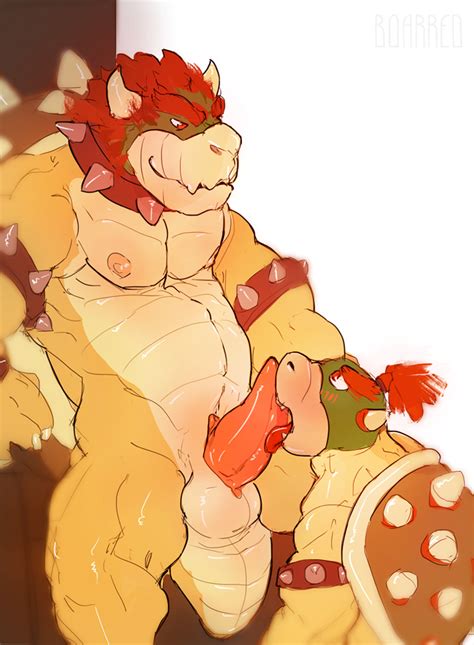 Rule If It Exists There Is Porn Of It Boarred Bowser Bowser Jr