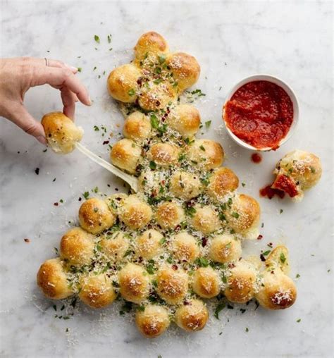 I made these for a bbq a few years ago and they were a hit! 10 Christmas Party Appetizers - crazyforus