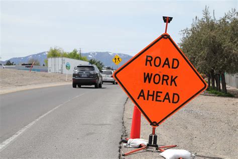 Work Zone Driving Safety Tips Nevada Department Of Transportation