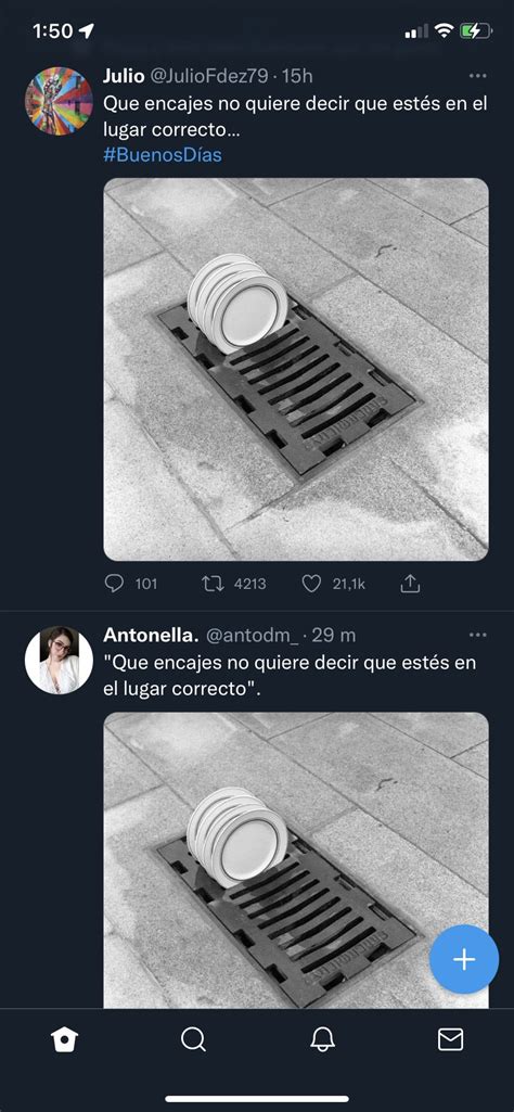 Antonella On Twitter Que Encajes No Quiere Decir Que Estés En El