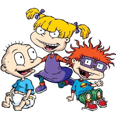The Rugrats Rugrats Cartoon 90s Cartoons Nickelodeon Cartoons