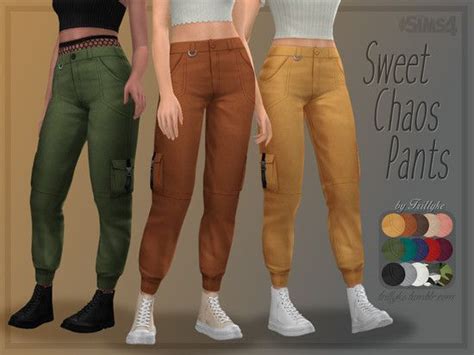 Cargo Pants Inspired By The Ones I Own In Real Life Found In Tsr