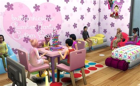 Sims 4 Sleep Over Mod Sims 4 Cc S4cc And Mods Mod With Awesome