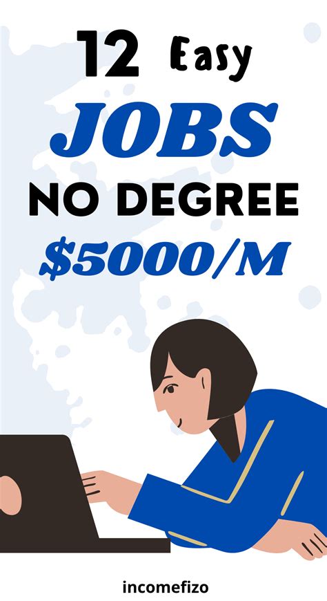 12 High Paying Jobs That Dont Require A Degree Online Jobs Social
