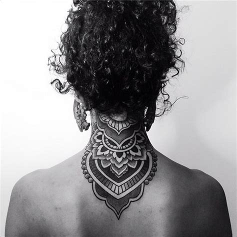 50 Ideas De Tatuajes En La Nuca Ideas Para Tatuarte Kulturaupice