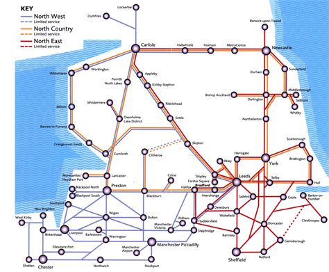 An Online Map Of Every British Rail Line Ever The Map