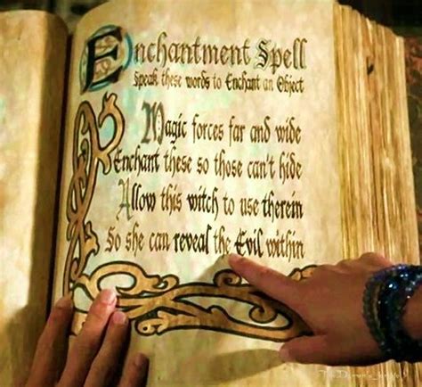 Enchantment Spell The Charmed Legacy Wiki