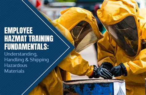 Understanding Handling And Shipping Hazardous Materials By Asc Inc