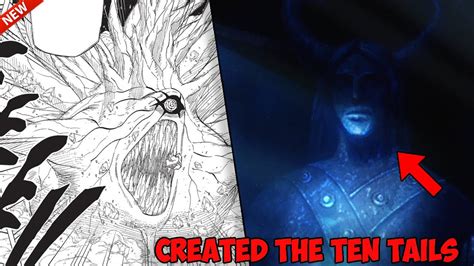 The Otsutsuki King Creates The Ten Tailed Beast To Harvest Its Chakra