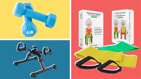 Exercise Equipment For Seniors Great Home Gym Products Reviewed
