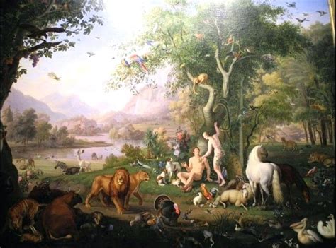 Garden Of Eden Painting At Explore Collection Of