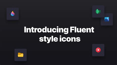 Fluent Icons New Design Style In Icons8 Library Youtube