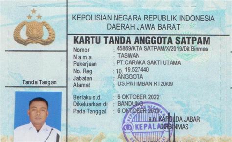 Cara cek nomor kta satpam / cara cek nomor kta satpam online : Contoh Nomor Ijazah Satpam / Cara Mudah Cek Atau Mencari ...