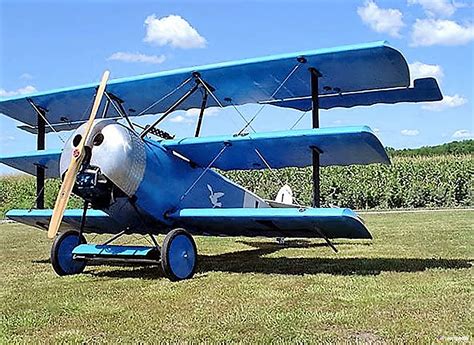 Airdrome Aeroplanes Fokker Dr1 ·the Encyclopedia Aircraft David C Eyre