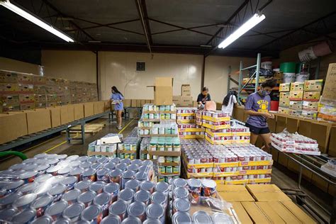 Some use mobile food pantries, which reach people in areas of high need. How The Food Bank Works - Food Bank of West Central Texas
