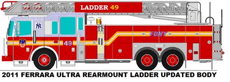 Fdny New Ladder 49 By Geistcode On Deviantart