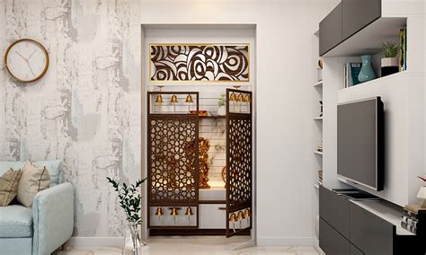 Interior Modern Jali Design