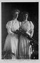 Princesses Maud and Alexandra of Fife by W. & D. Downey | Grand Ladies ...