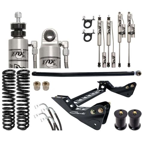 Carli Ford 45 Backcountry Suspension System For 2005 07 F250f350 4x4